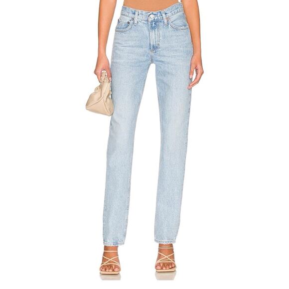 AGOLDE Lyle Low Rise Slim Jeans size 30 - Picture 1 of 16